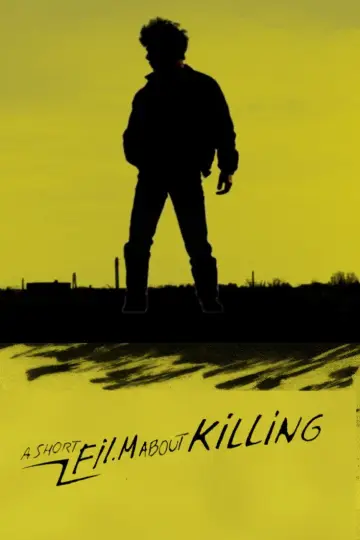 Poster to the movie "A Short Film About Killing" #1648847