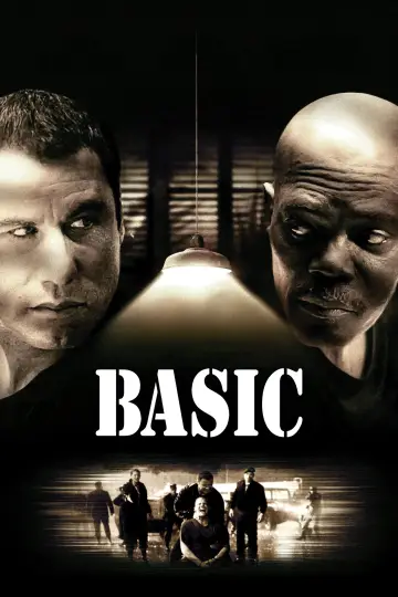 Poster to the movie "Basic" #1833673