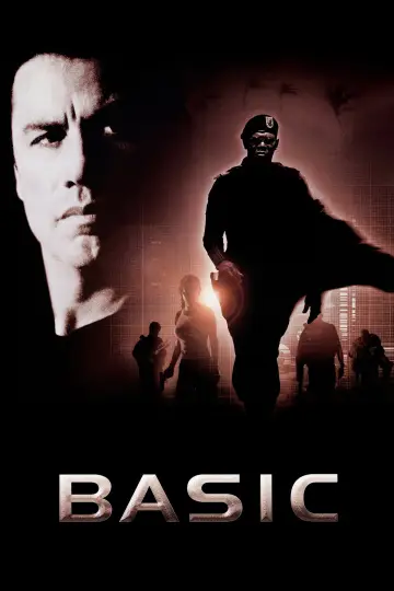 Poster to the movie "Basic" #1833674