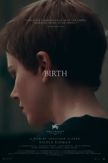 Poster to the movie "Birth" #1584597