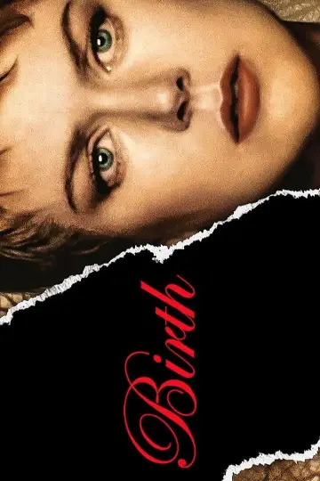 Poster to the movie "Birth" #663090