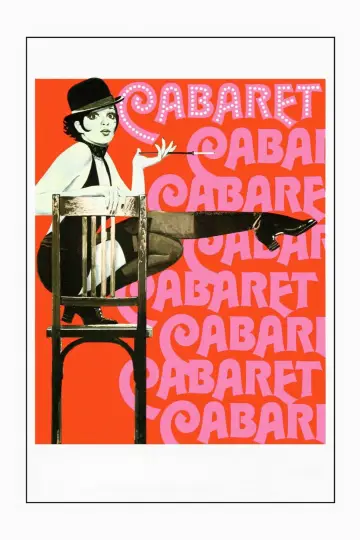 Poster to the movie "Cabaret" #1534558