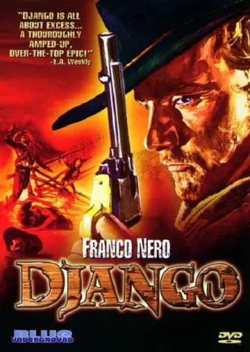 Poster to the movie "Django" #888945