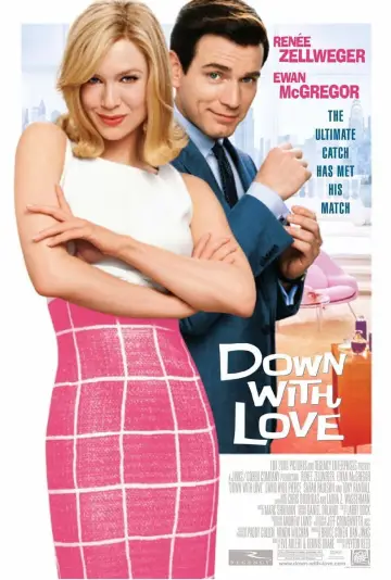 Poster to the movie "Down with Love" #1001499