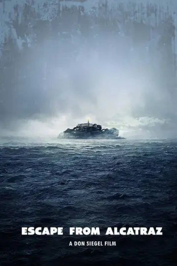 Poster to the movie "Escape from Alcatraz" #1578451