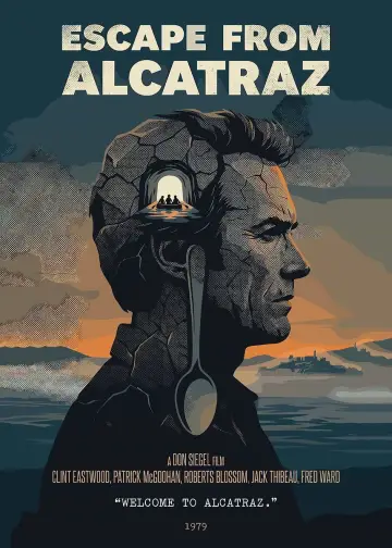 Poster to the movie "Escape from Alcatraz" #1828506