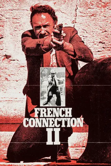 Poster to the movie "French Connection II" #995244