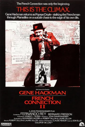 Poster to the movie "French Connection II" #995246