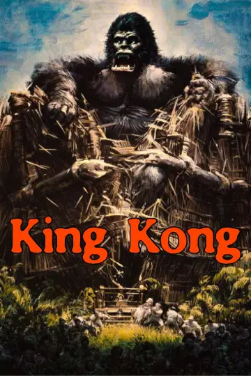 Poster to the movie "King Kong" #1208245