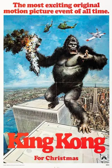 Poster to the movie "King Kong" #870121