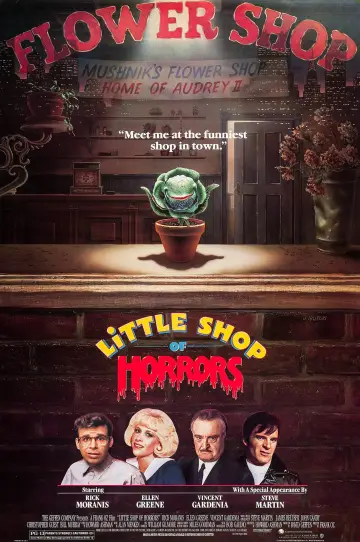 Poster to the movie "Little Shop of Horrors" #668305