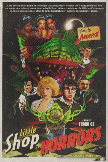 Poster to the movie "Little Shop of Horrors" #668317