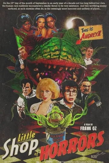 Poster to the movie "Little Shop of Horrors" #868486