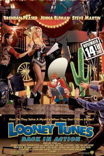 Poster to the movie "Looney Tunes: Back in Action" #873869