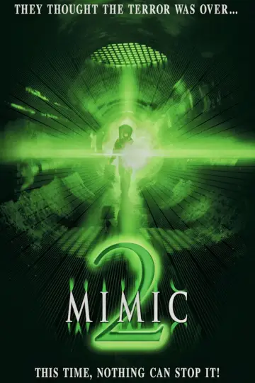 Poster to the movie "Mimic 2" #1019214