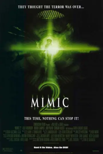 Poster to the movie "Mimic 2" #1903373