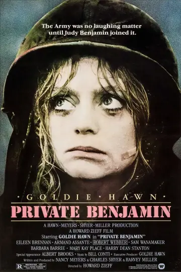 Poster to the movie "Private Benjamin" #1035812