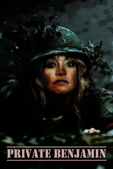Poster to the movie "Private Benjamin" #1035816