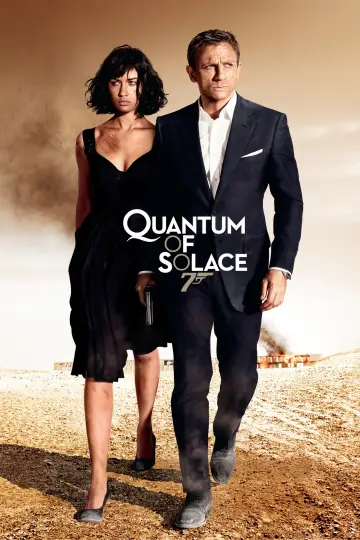 Poster to the movie "Quantum of Solace" #1724129