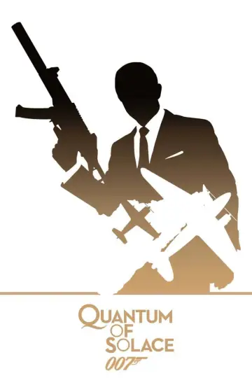 Poster to the movie "Quantum of Solace" #1893641