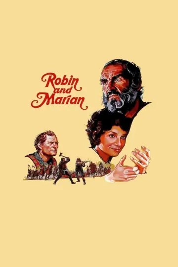Poster to the movie "Robin and Marian" #1018057