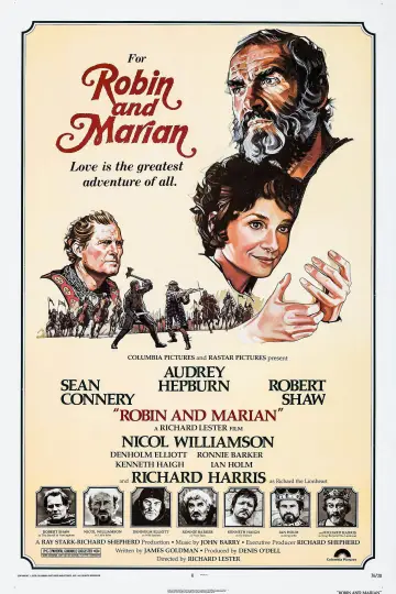 Poster to the movie "Robin and Marian" #1018059
