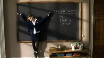 Backdrop to the movie "St Trinian