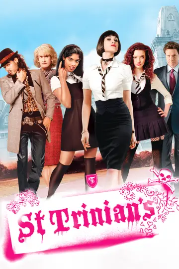 Poster to the movie "St Trinian