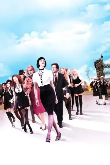 Poster to the movie "St Trinian