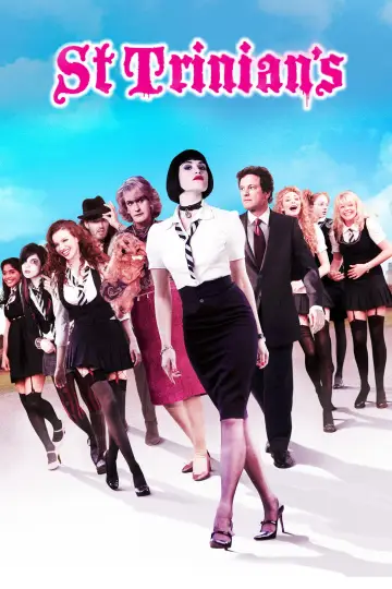Poster to the movie "St Trinian
