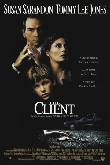 Poster to the movie "The Client" #360942