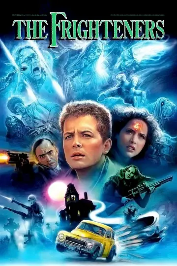 Poster to the movie "The Frighteners" #1581458