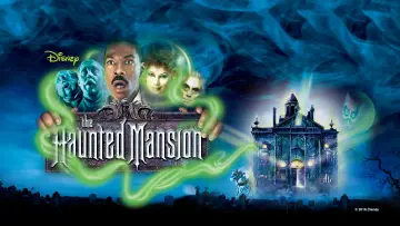 Backdrop to the movie "The Haunted Mansion" #1799498