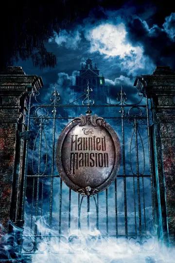 Poster to the movie "The Haunted Mansion" #1799499