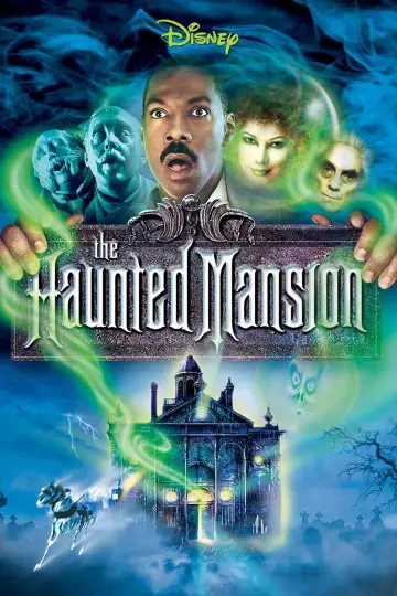 Poster to the movie "The Haunted Mansion" #1799500