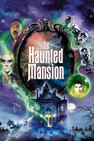 Poster to the movie "The Haunted Mansion" #1799501