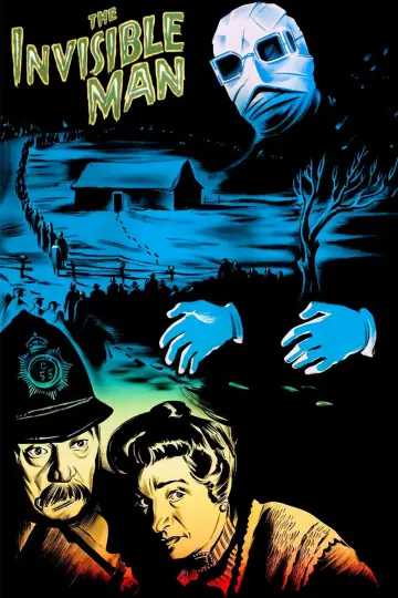Poster to the movie "The Invisible Man" #895188