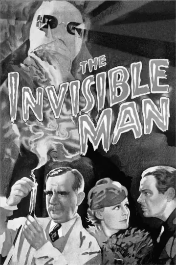 Poster to the movie "The Invisible Man" #895199