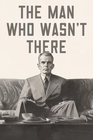 Poster to the movie "The Man Who Wasn