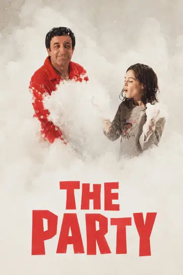 Poster to the movie "The Party" #1200949