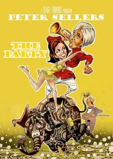 Poster to the movie "The Party" #989015