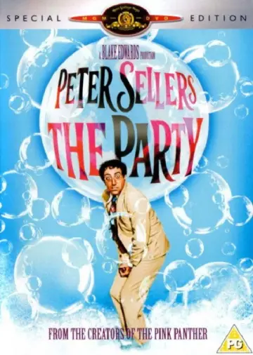 Poster to the movie "The Party" #989016