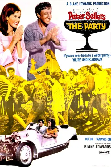 Poster to the movie "The Party" #989017