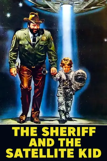 Poster to the movie "The Sheriff and the Satellite Kid" #1053582