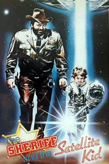 Poster to the movie "The Sheriff and the Satellite Kid" #1053583