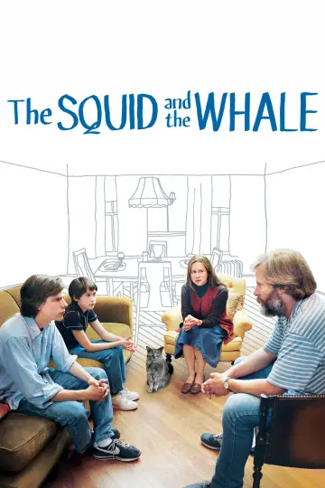 Poster to the movie "The Squid and the Whale" #993040