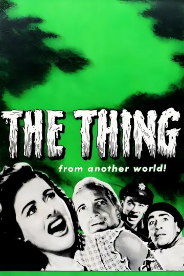 Poster to the movie "The Thing from Another World" #995546