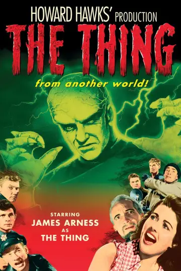 Poster to the movie "The Thing from Another World" #995553