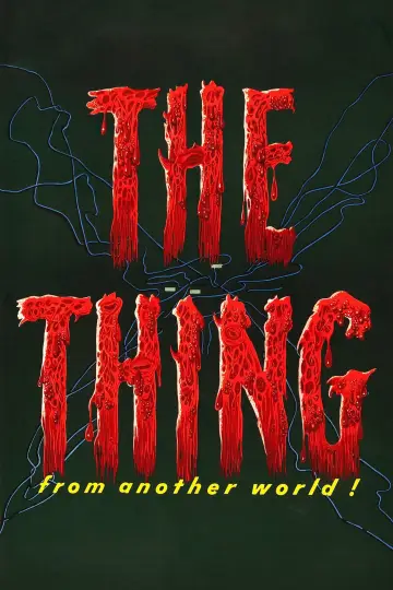 Poster to the movie "The Thing from Another World" #995557