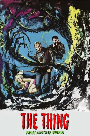 Poster to the movie "The Thing from Another World" #995558